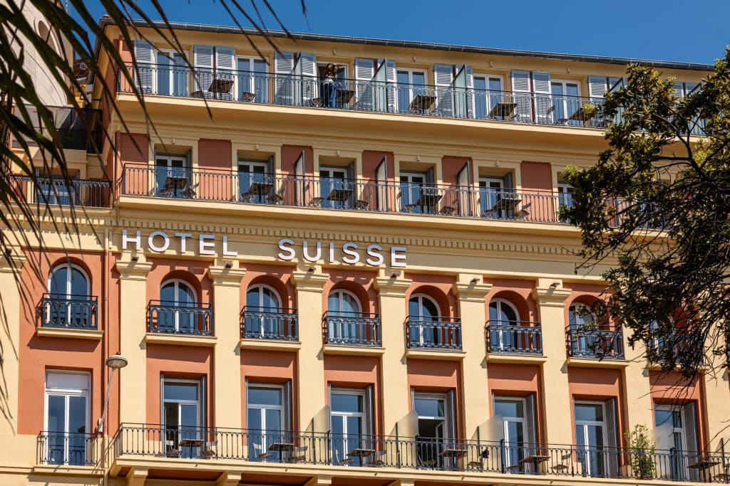 Hôtel Suisse - photo 30