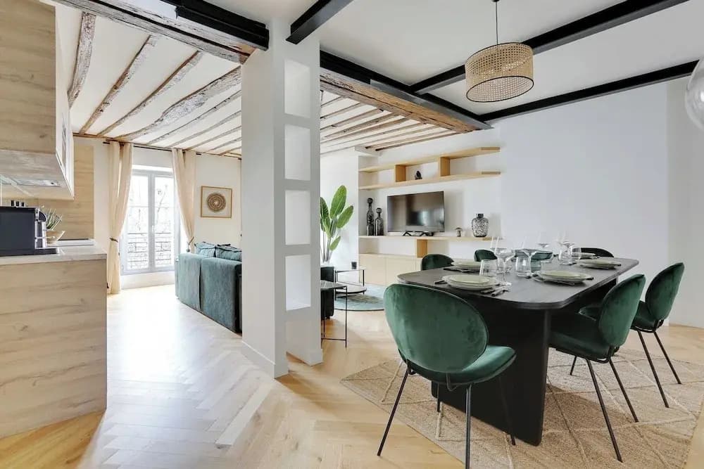Elegant Apartment - 2br/6p - Place D'italie - photo 12
