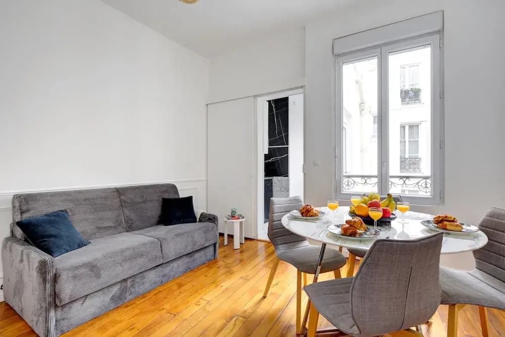 Charming 1BR near Notre Dame - photo 5