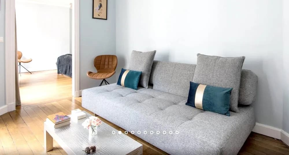 Apartment With one Bedroom in Paris, With Wifi - photo 4
