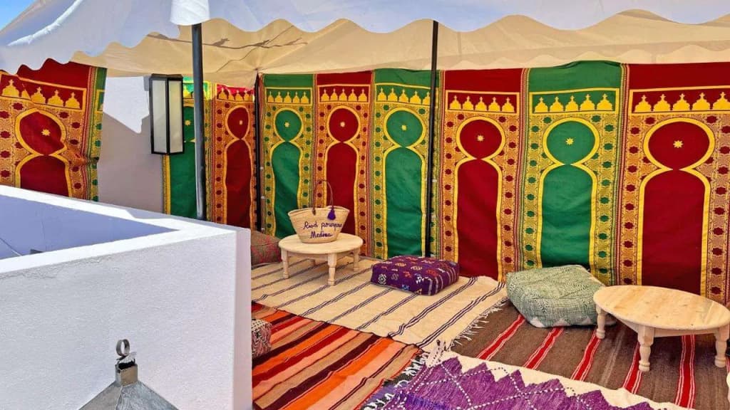 Riad Pourpre Medina - photo 9