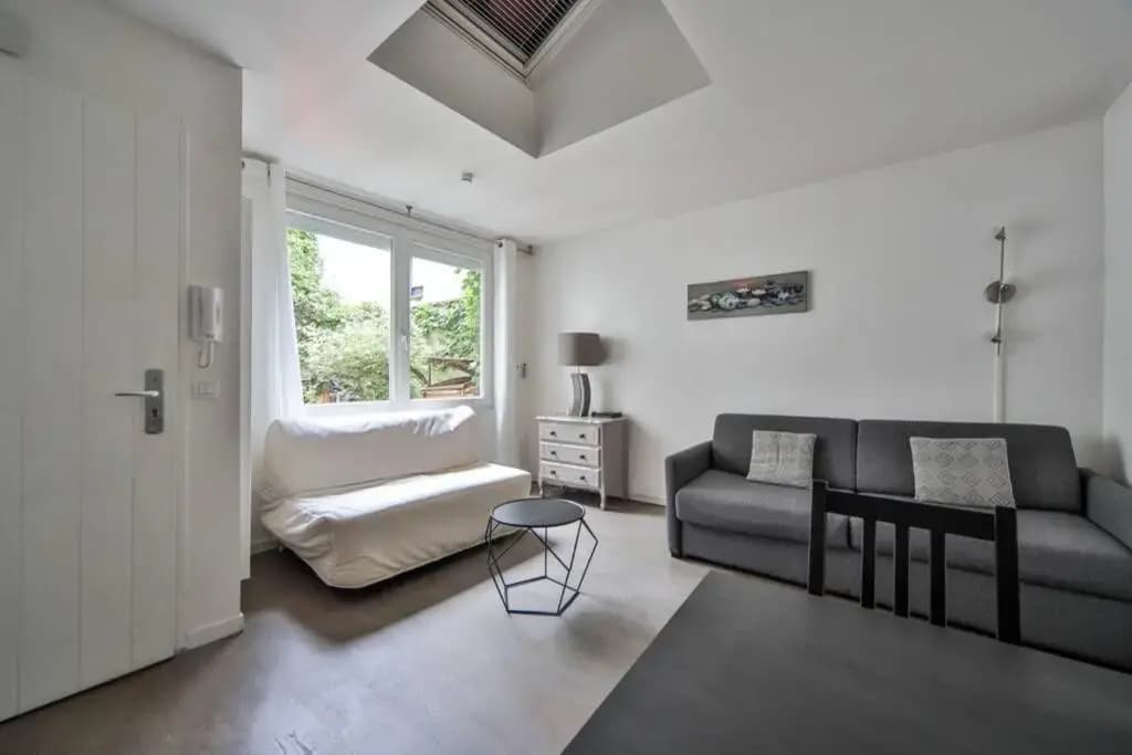 Studio 4p Calme/Full Equipped/Charonne/Perelachese - photo 7