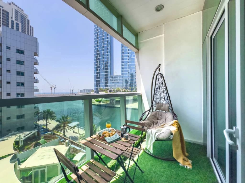 Marina 1BR Rooftop Pool Steps to JBR Beach Apartments - photo 17