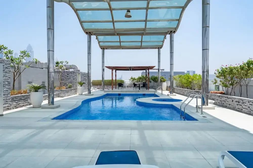 Spacious Serene 2 Bedroom in JLT for 4 - photo 18
