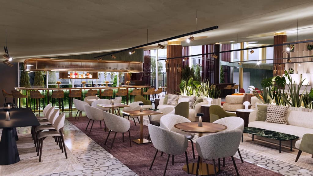 Hyatt Regency Rome Central - photo 32