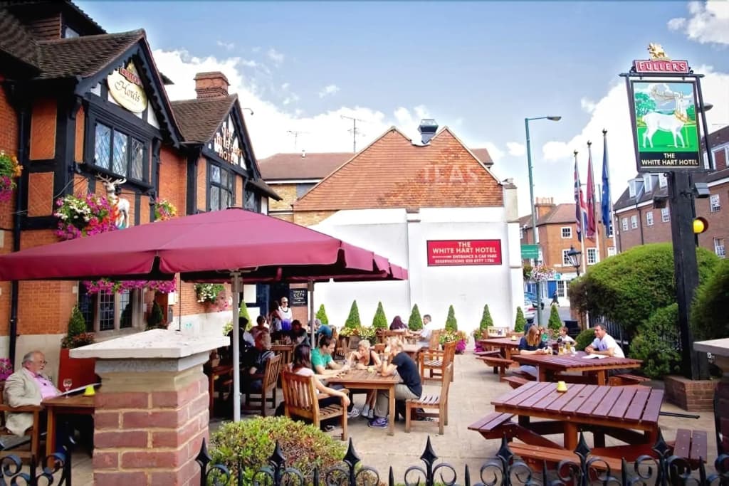 The White Hart Hotel - photo 11