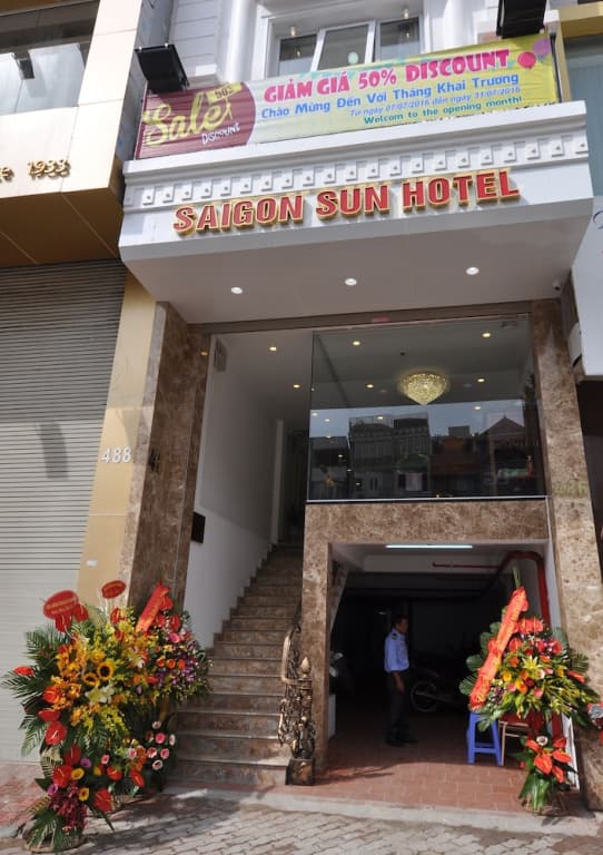 SaiGon Sun Hotel - photo 23