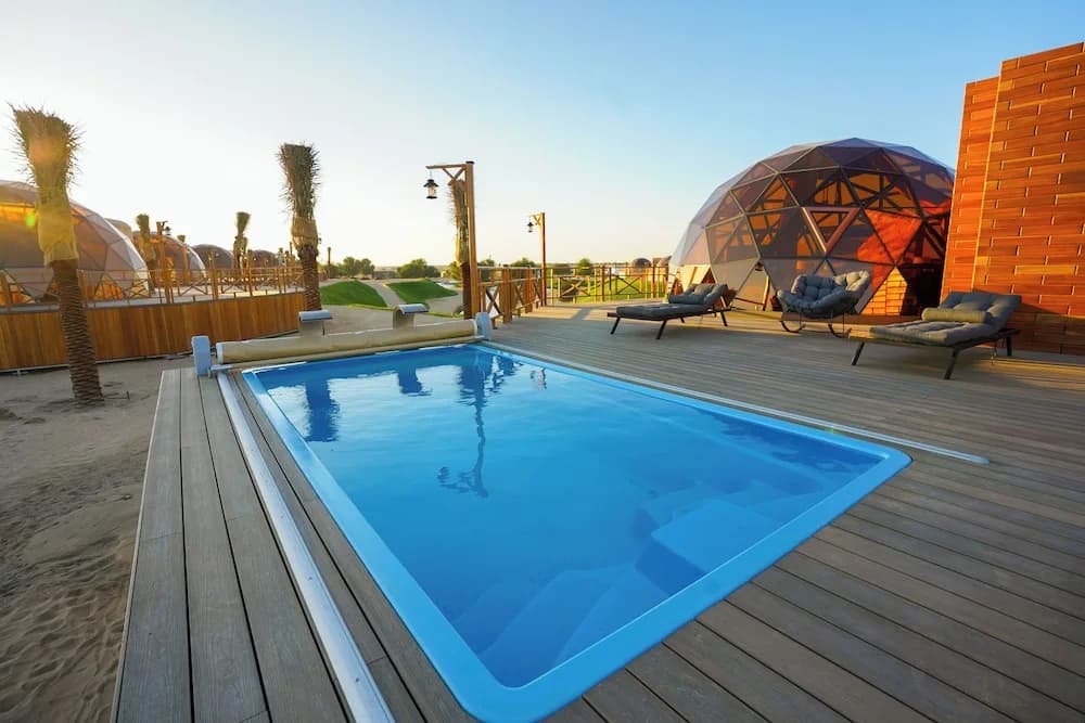 Al Marmoom Dome Luxury Desert Experiential Stay - photo 11