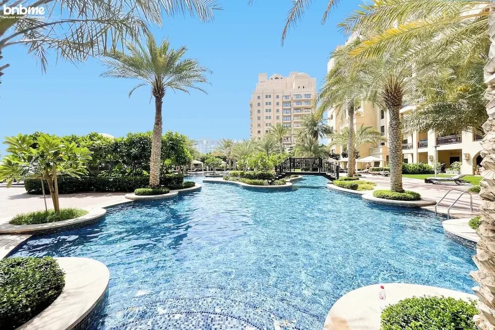 bnbme | Fairmont The Palm | 1 BDR - photo 12