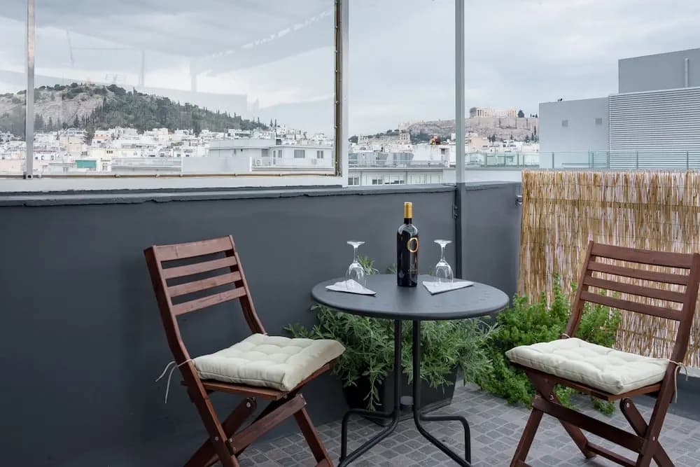 Nest Studio with Terrace, Acropolis View - photo 10