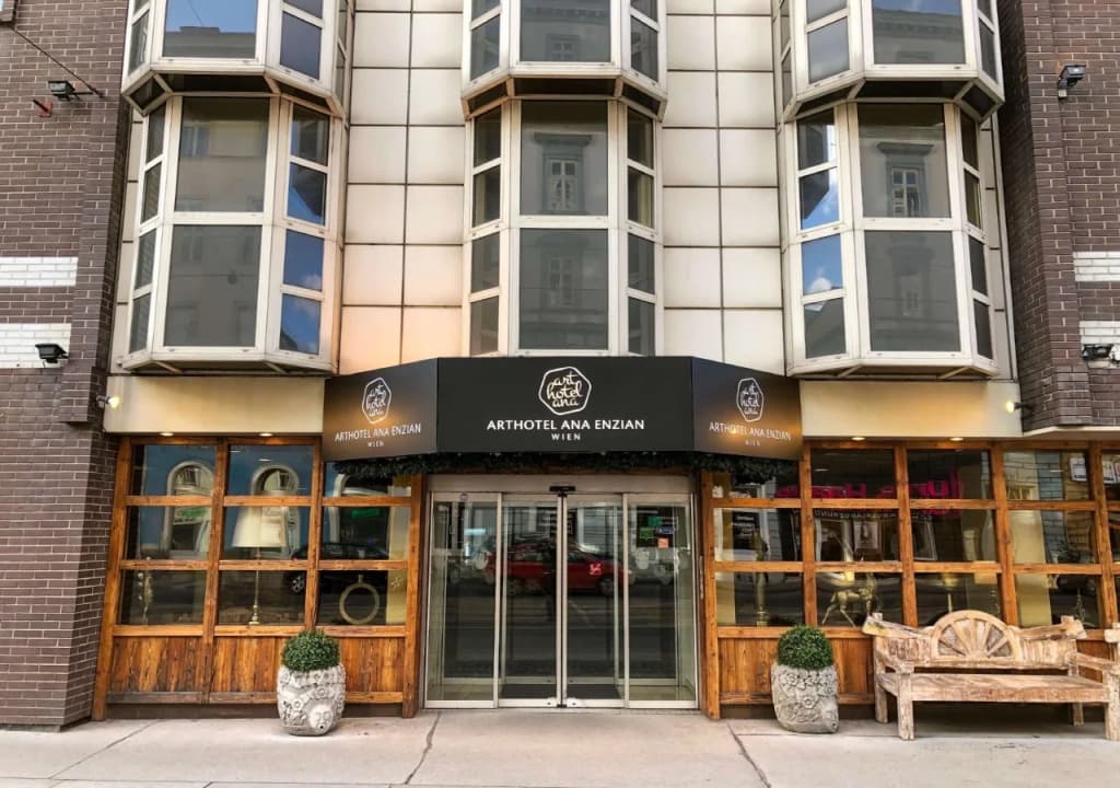 Hotel Enziana Wien - photo 33