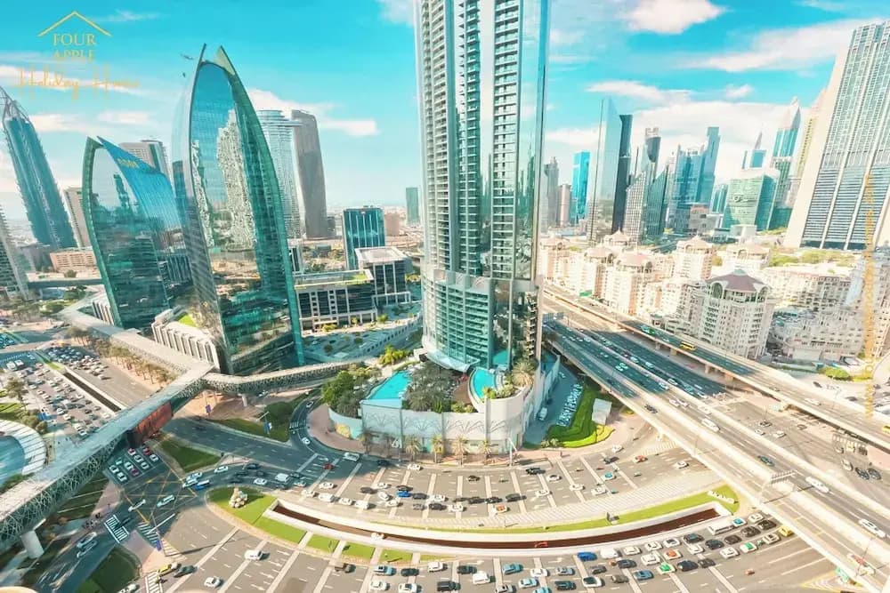 Studio with Thrilling Burj Khalifa View - photo 32