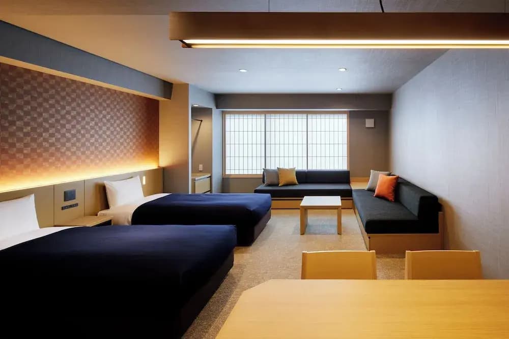 Minn Karasuma Gojo Kyoto Station - photo 11