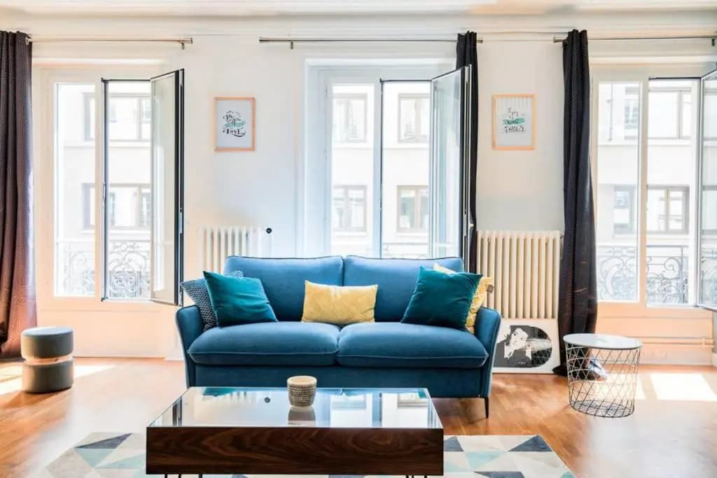 Appartement Lumineux proche de Saint-Lazare - 8P - photo 1