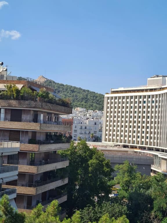 Downtown, penthouse apartment with great view, Pagkrati - photo 1