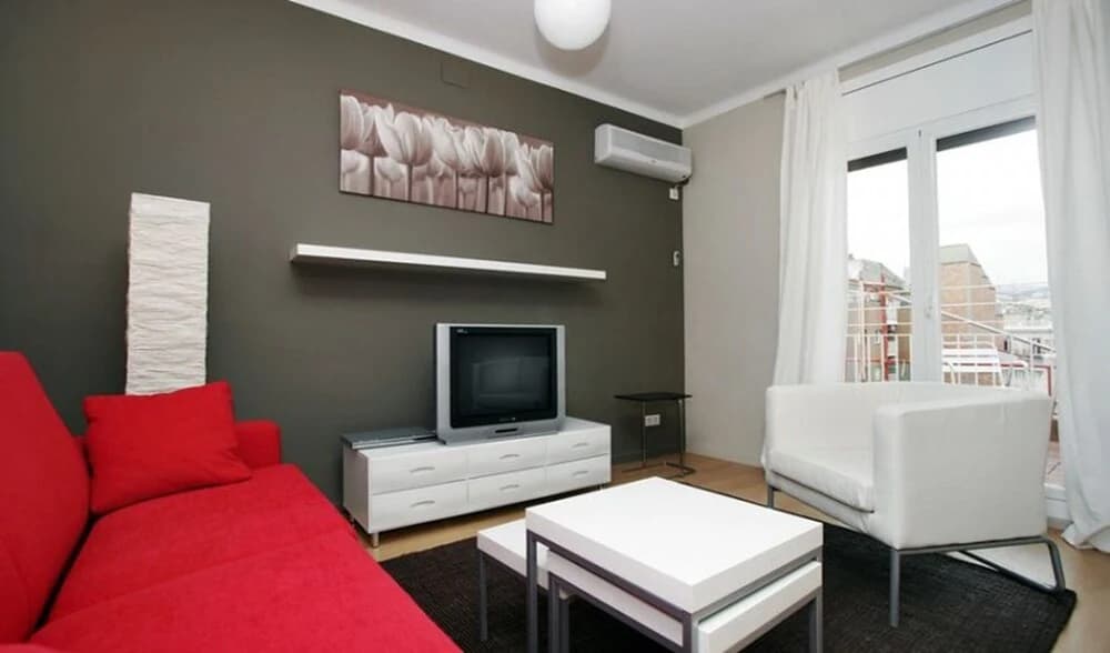 BarcelonaForRent The Sagrada Penthouse - main photo