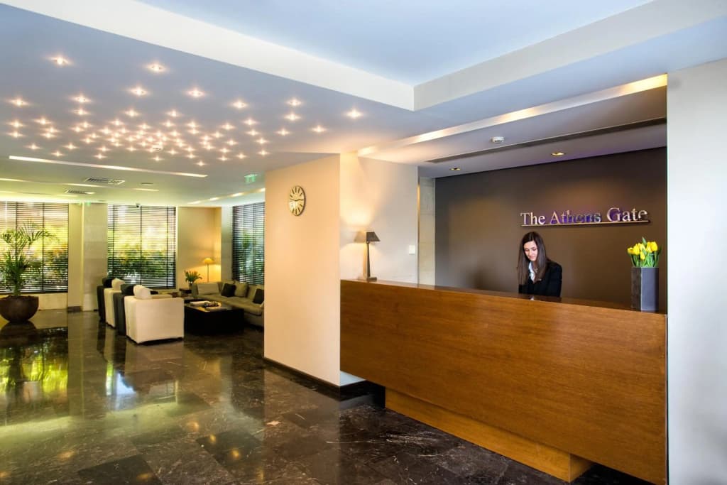 Athens Gate Hotel - photo 35
