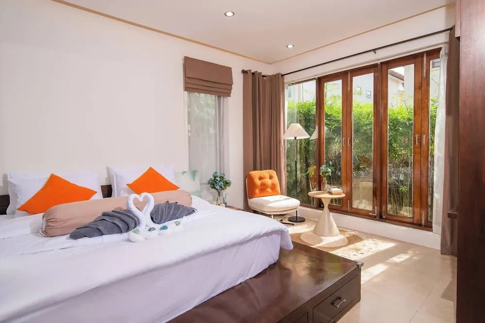 Spacious Private 4 BR Villa With a Working Office - photo 7