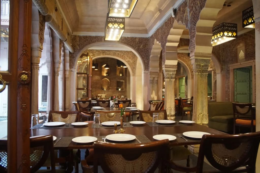 Haveli Dharampura & Golden Haveli- UNESCO awarded Boutique Heritage Hotel - photo 21