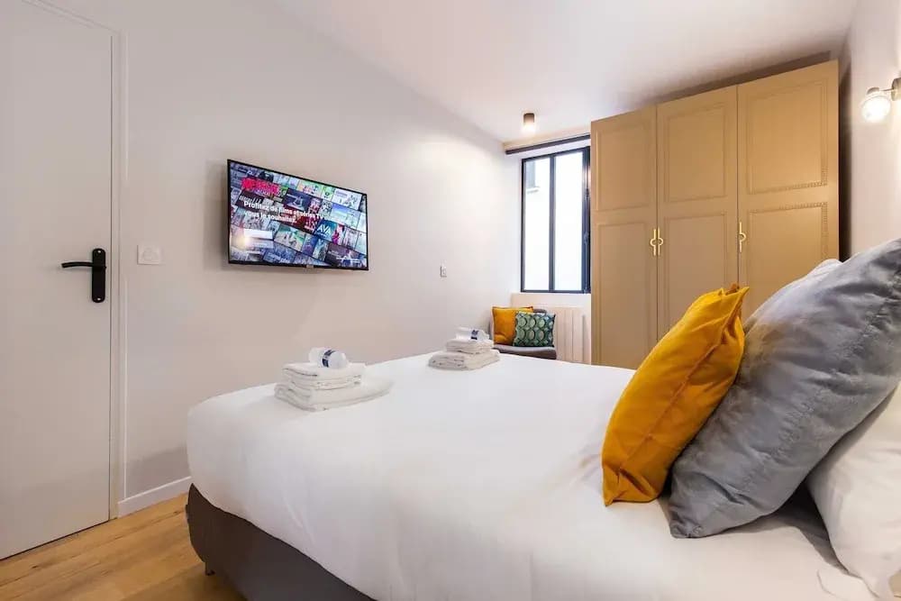 Charming Apartment - 2br/6p - Grands Boulevards - photo 4