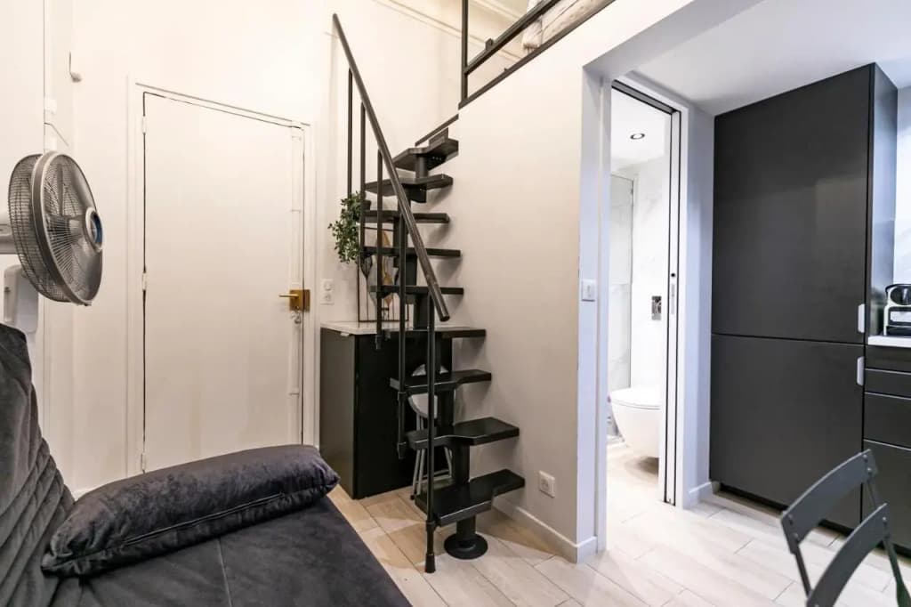 Le studio de belleville 2 à 4 personnes - photo 1