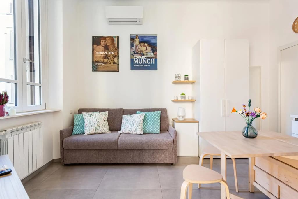 new studio apartment sauro orange - photo 4