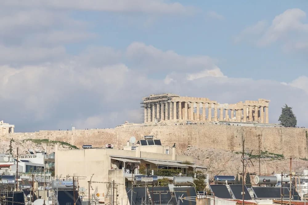 Penthouse w Acropolis View & Parking - photo 10