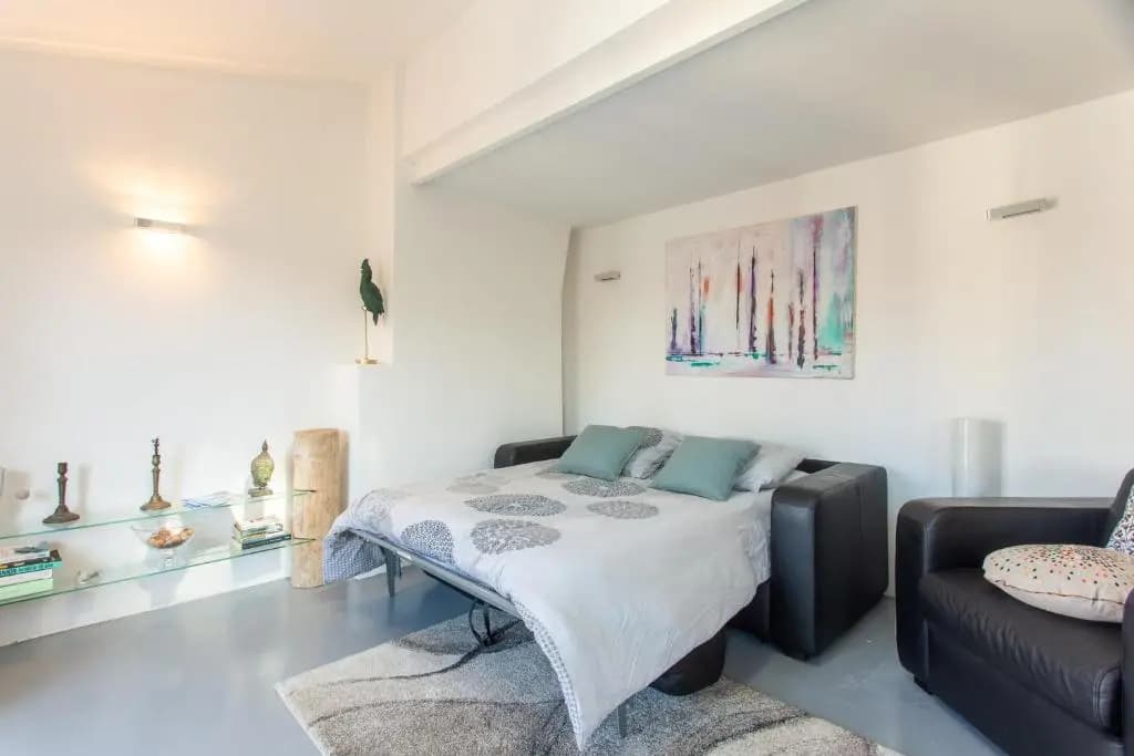 Ross 5- F2, Lumineux, Balcon, Loft, Clim, Vieux-Nice - photo 10