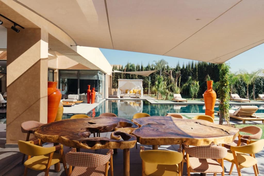 Magnifique Villa Golf Amelkis Marrakech - photo 42