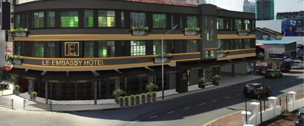 Le Embassy Hotel Georgetown - photo 13