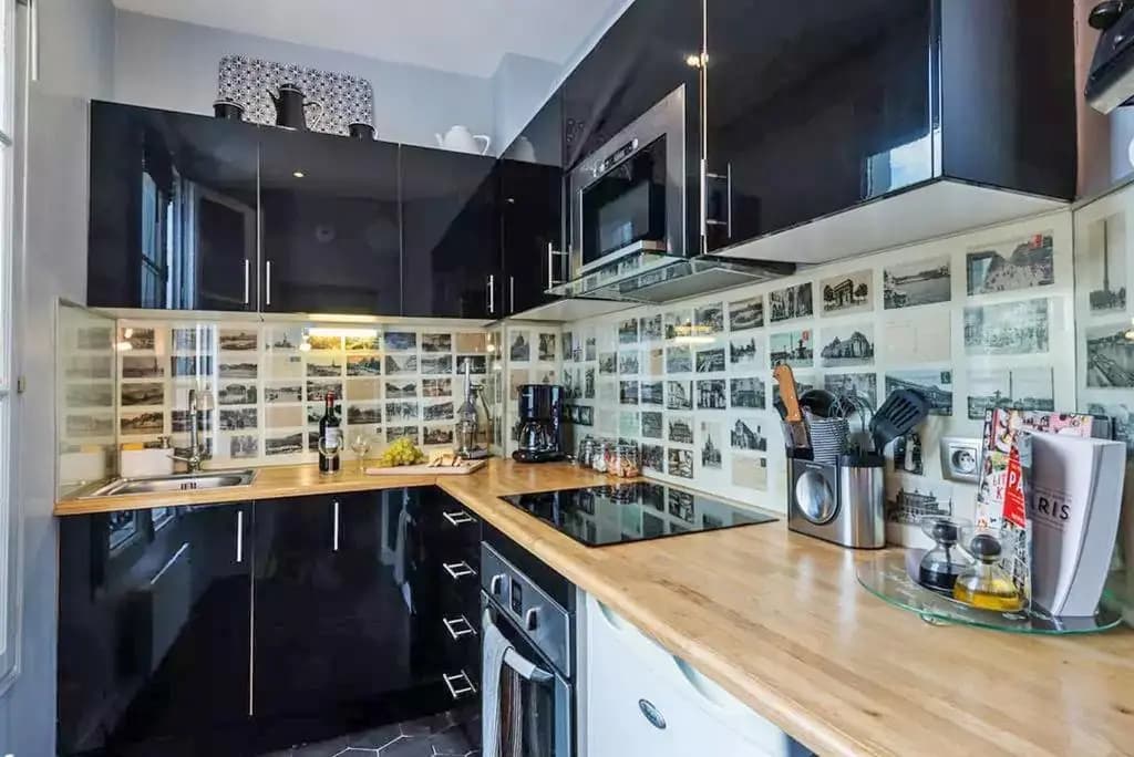 Charming apartment rue de Bretagne (Saintonge) - photo 13