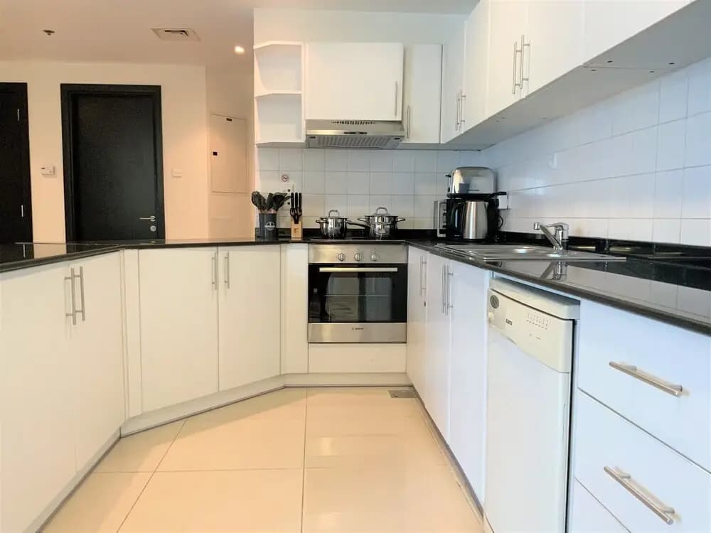 DHLA - Modern 2BR balcony in Marina - photo 12