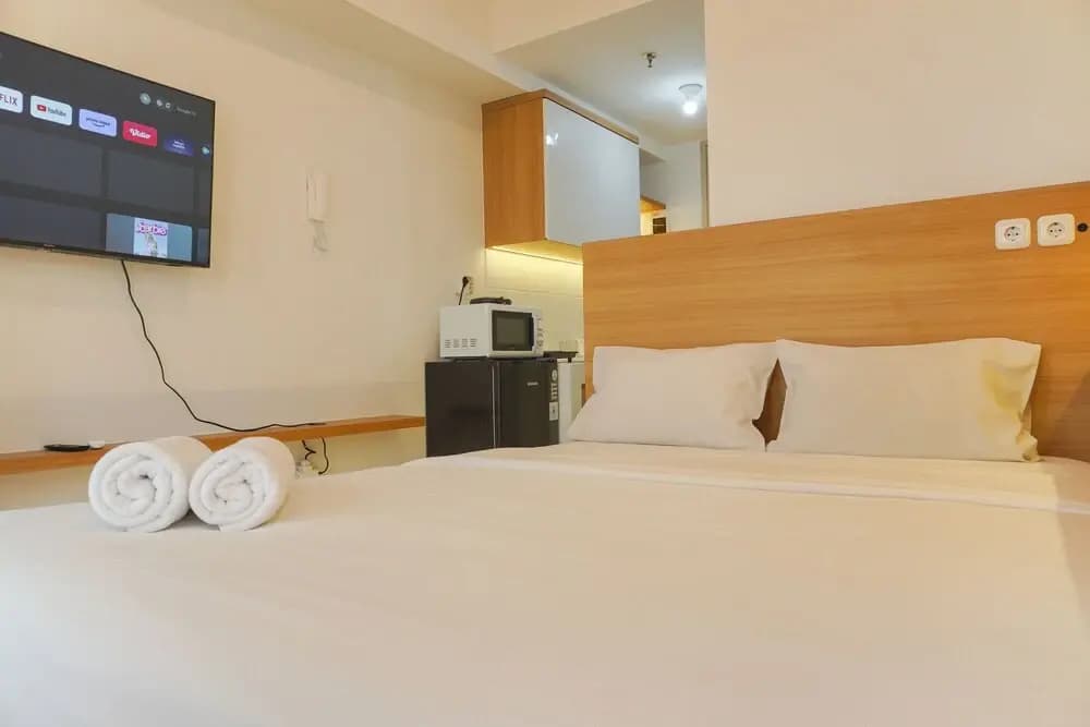 Good Choice And Simply Studio Tokyo Riverside Pik 2 Apartment - photo 4