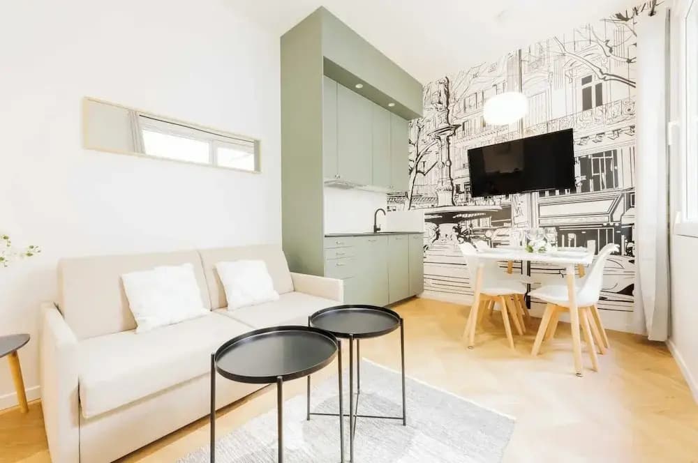 Charming Apartment - 1br/3p - Montmartre - photo 6