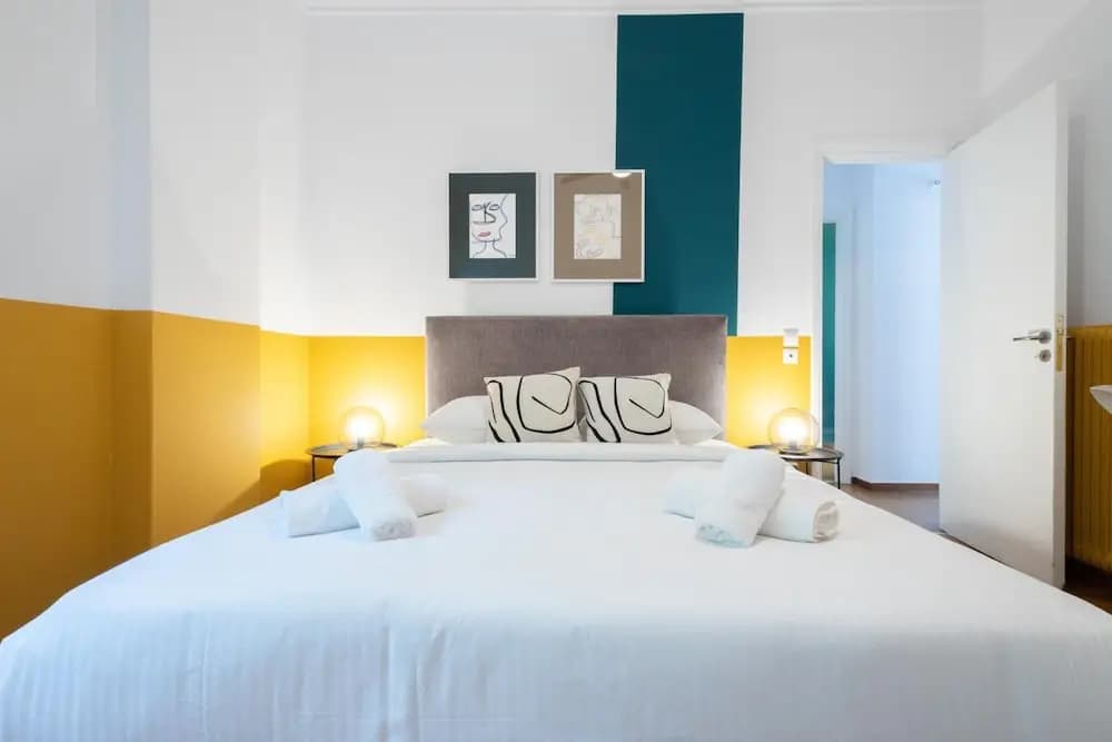 Spacious High-ceiling 2BR by Acropolis Museum - photo 1