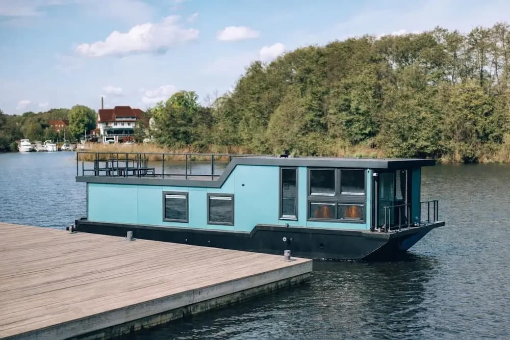 Schwimmendes Ferienhaus in Berlin - photo 11