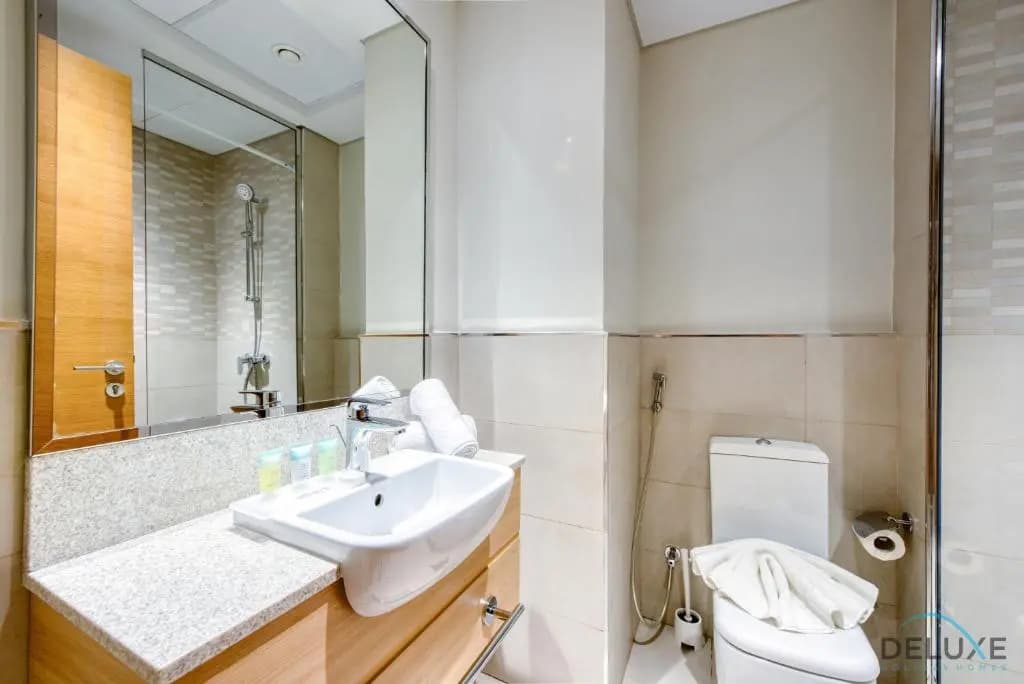 Charming Studio at Azizi Aura Residences Downtown Jebel Ali by Deluxe Holiday Homes - photo 6