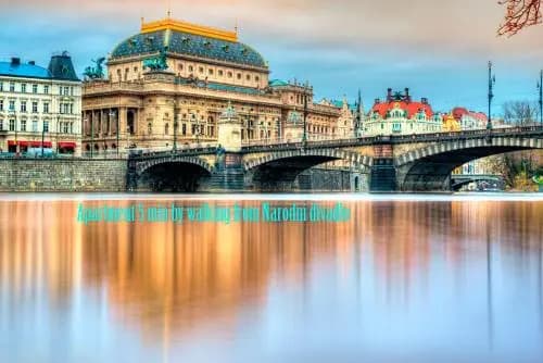 Free Parking- 2bdr Apartment in Wenceslas Square - photo 28