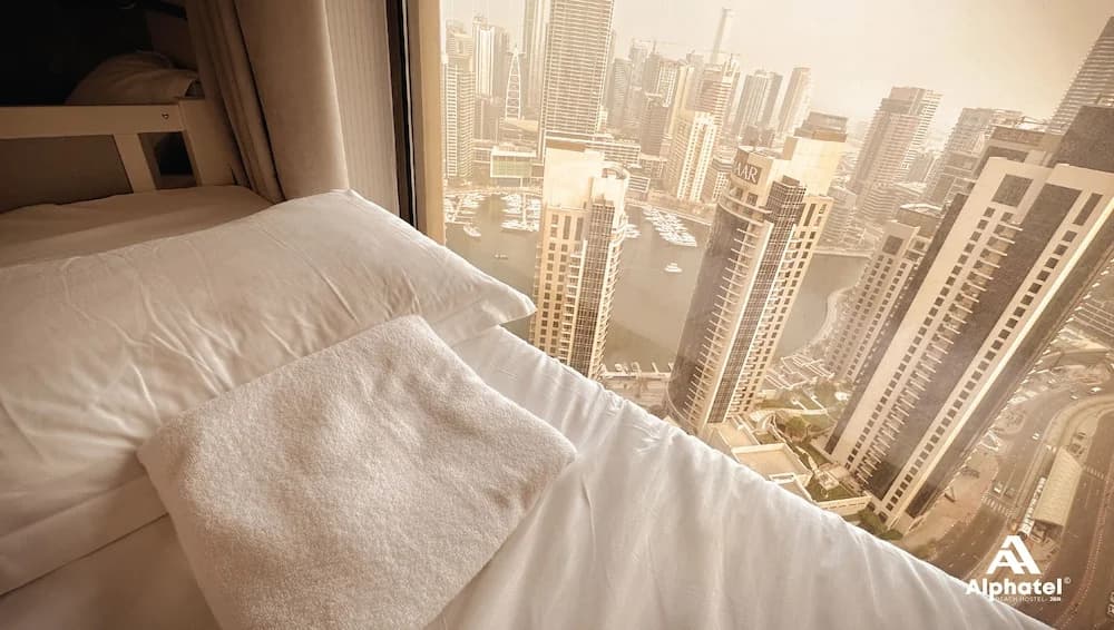 Alphatel Beach Hostel JBR - photo 6