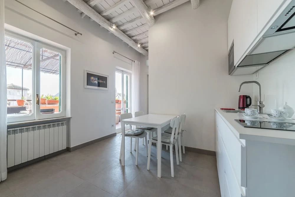 Piazza Navona Panoramic Penthouse - photo 13