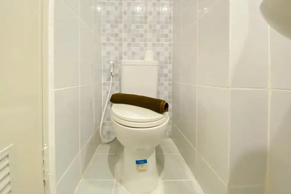 Studio Furnished With Comfort Design At Tokyo Riverside Pik 2 Apartment - photo 8
