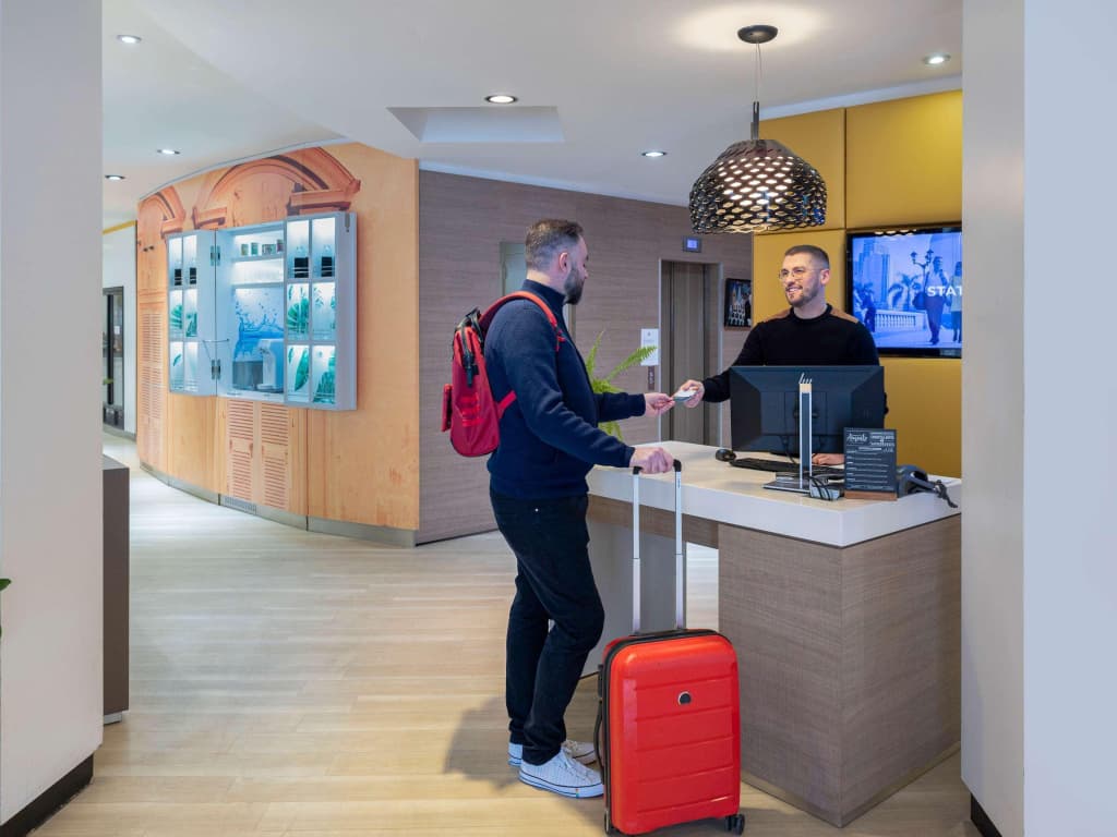 Mercure Nice Centre Grimaldi Hotel - photo 40