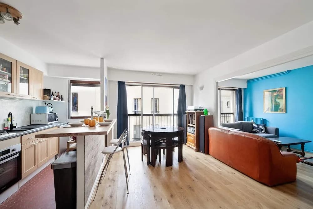 Nice Flat for 2 Persons in the 18th Arrondissement - photo 12