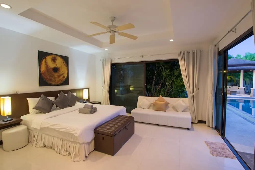 Boutique 3BR Pool Villa White Cove Rawai - photo 5