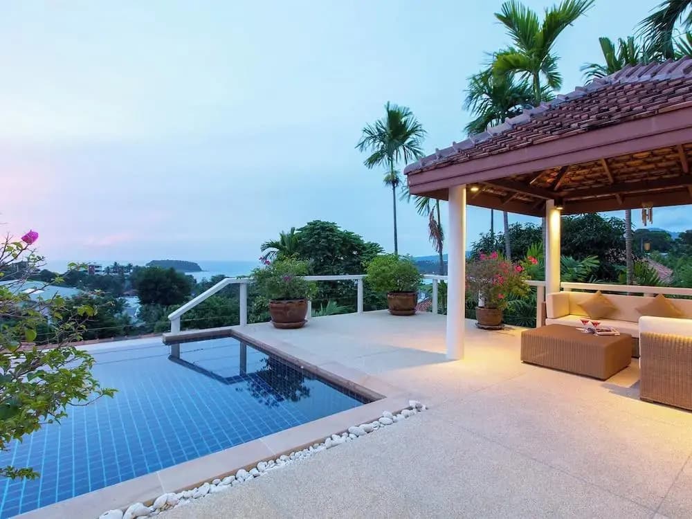 Katamanda villa Moon 3 Bed seaview near Kata Beach - photo 10
