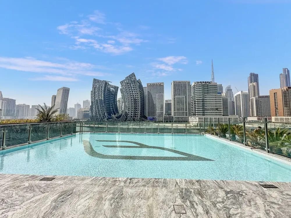 WelHome - Contemporary 1BR in Binghatti Canal & Burj Views - photo 10