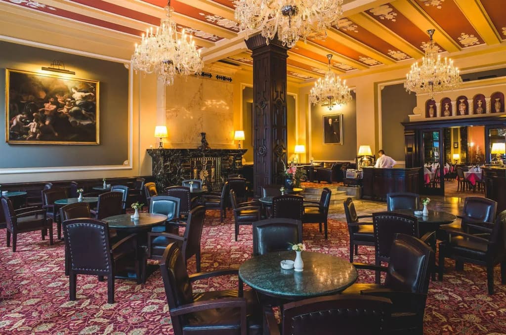 Esplanade Hotel Prague - photo 19