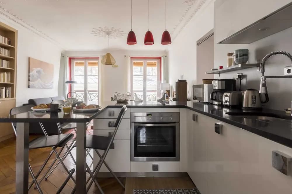 Cozy Apartment for 4 Guests in Bastille - photo 11