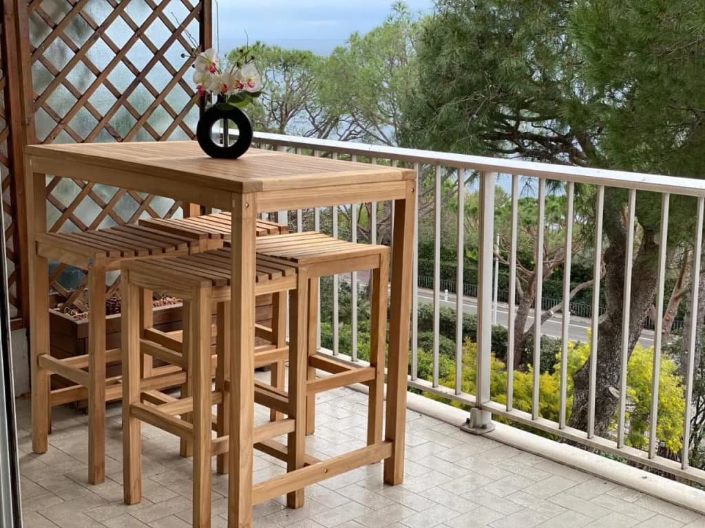 PRESTIGE Mont Boron - Swimming pool, terrace - 2BR - photo 4
