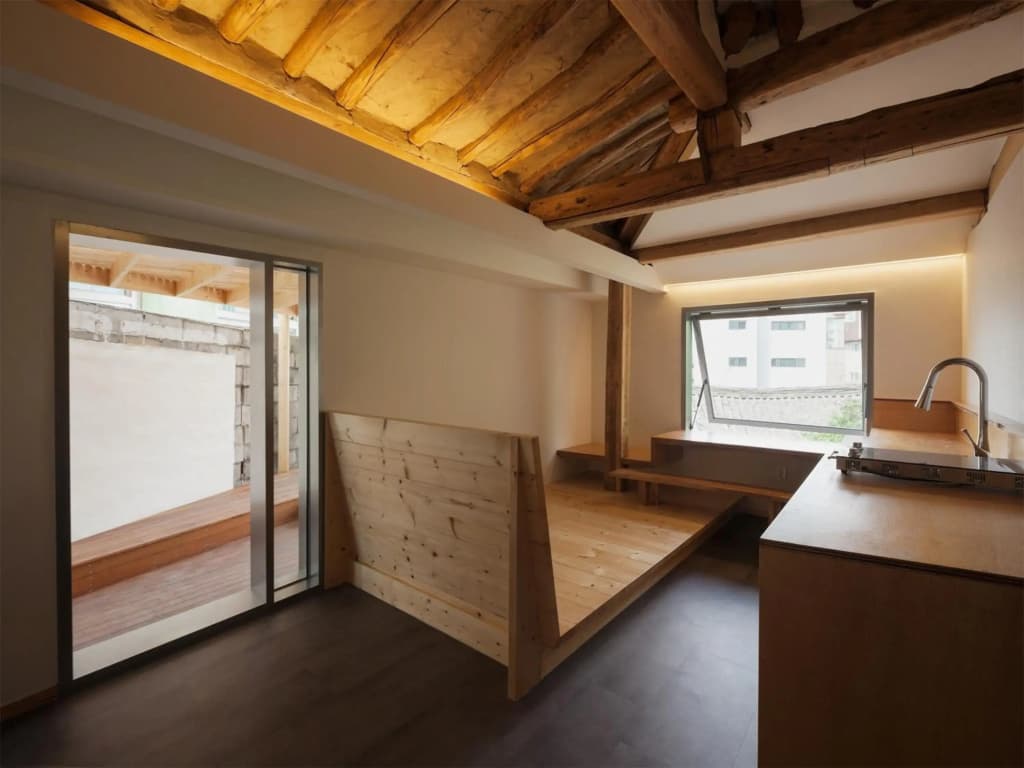 Hanok Residence Hotel Side - photo 17